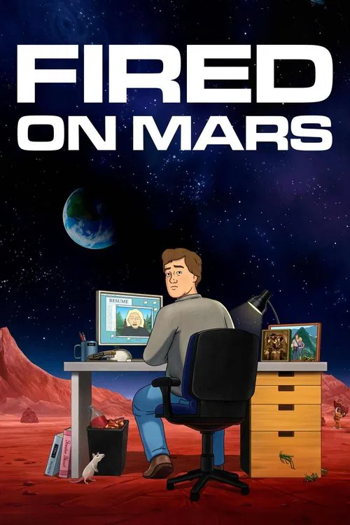 Fired on Mars постер