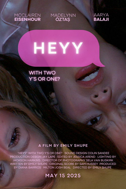 "Heyy" With Two Y's or One? постер