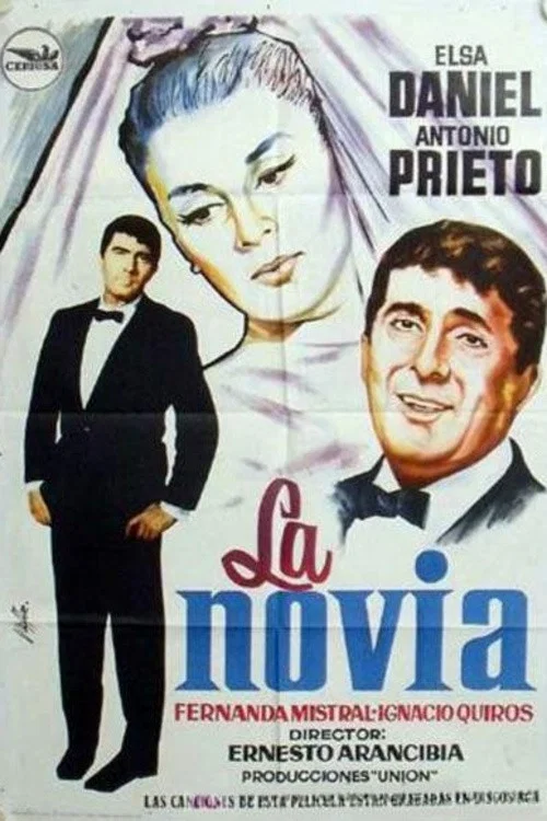 La novia постер