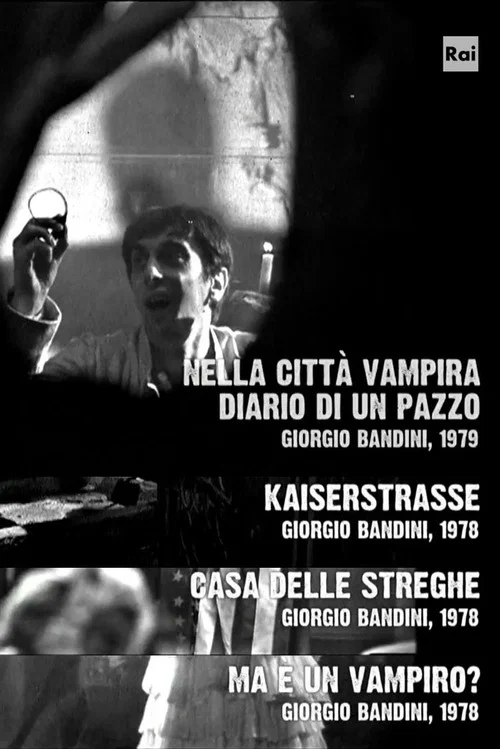 Nella città vampira. Drammi gotici постер