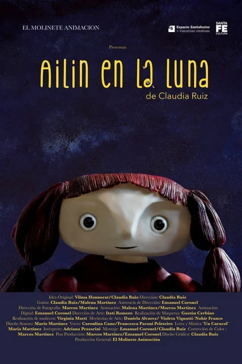 Ailín en la Luna постер