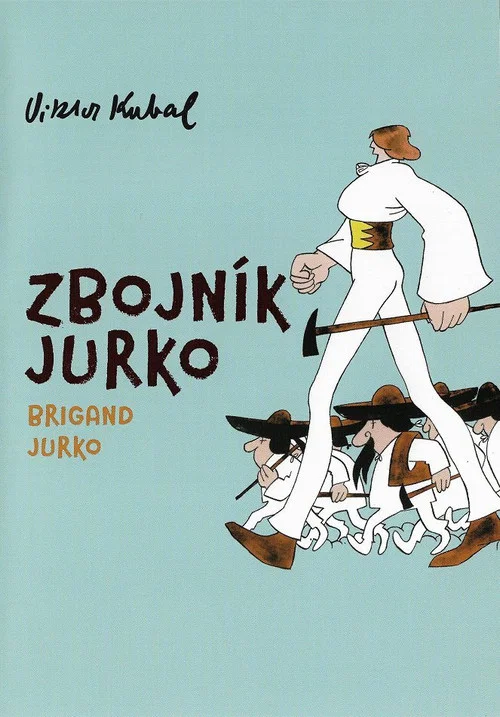 Zbojník Jurko постер