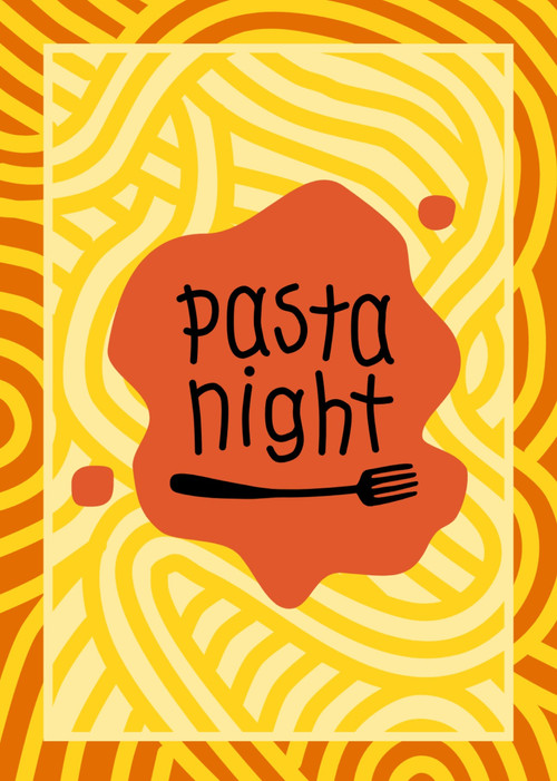 Pasta Night постер