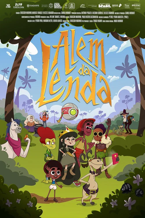 Além da Lenda постер