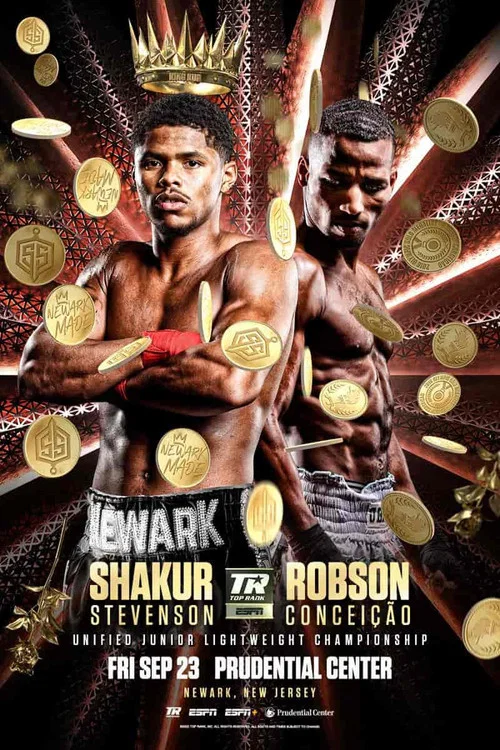 Shakur Stevenson vs. Robson Conceicao постер