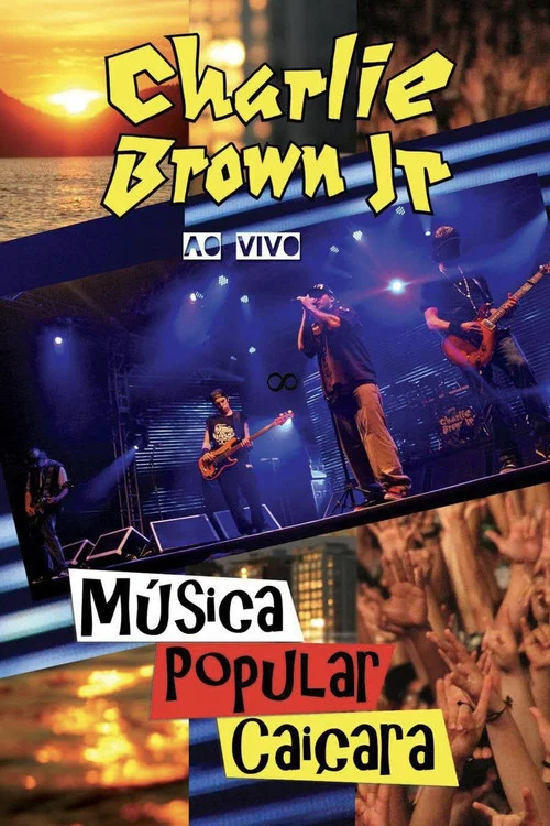 Charlie Brown Jr. - Música Popular Caiçara постер
