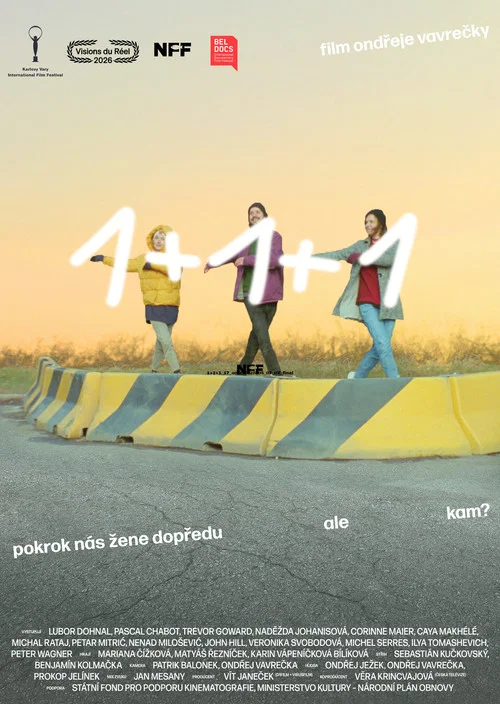 1+1+1 постер
