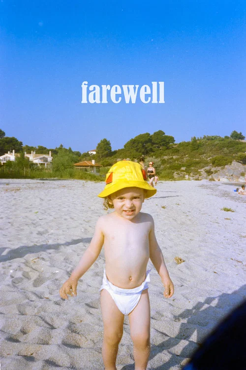 farewell постер
