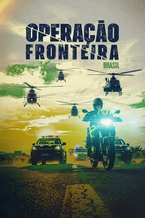 Operação Fronteira Brasil постер