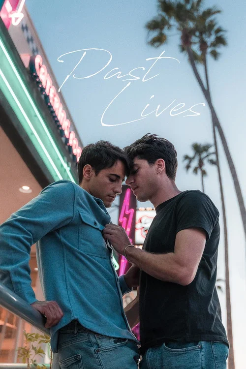 Past Lives постер