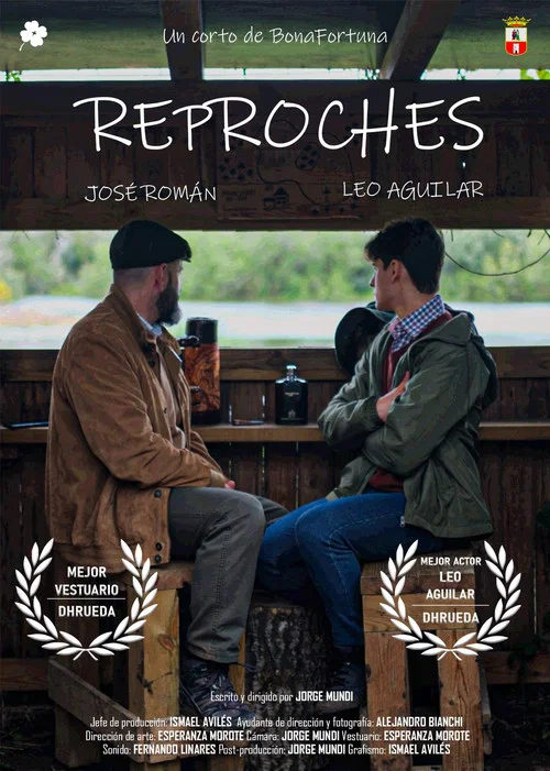 Reproches постер