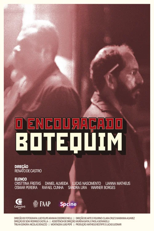 O Encouraçado Botequim постер