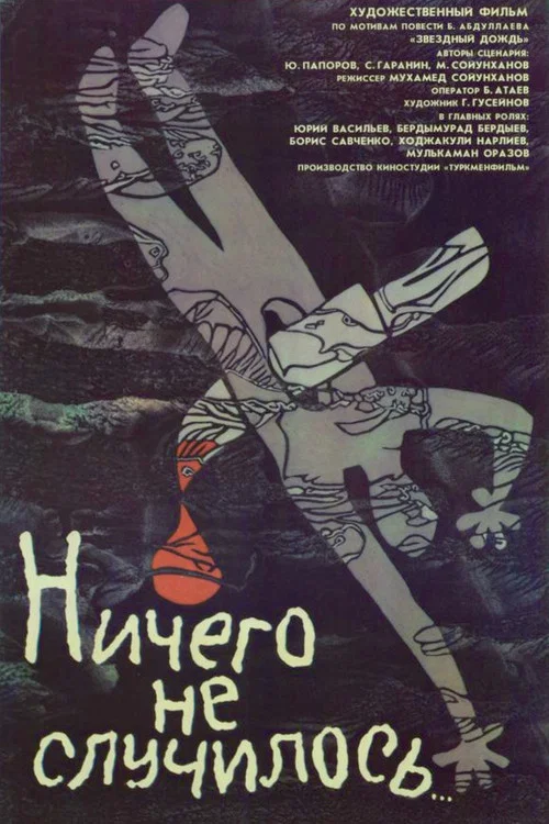 Ничего не случилось постер