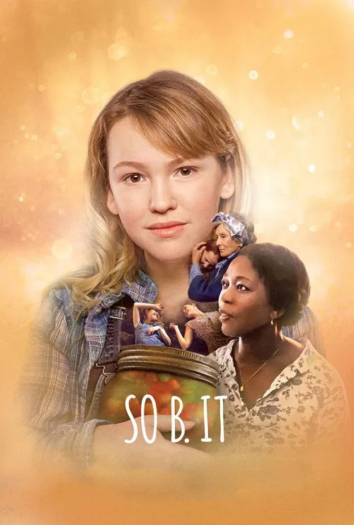 So B. It постер