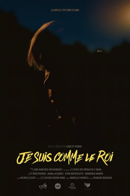 Je Suis Comme Le Roi постер
