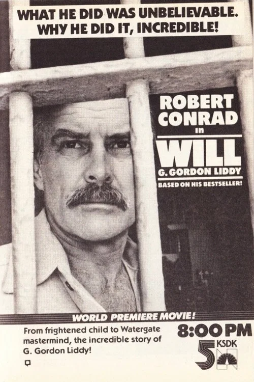 Will: G. Gordon Liddy постер