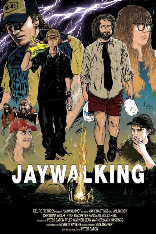 Jaywalking постер