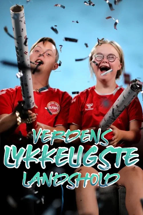 Verdens Lykkeligste Landshold постер