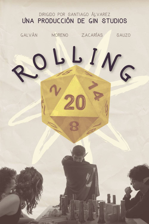 Rolling постер