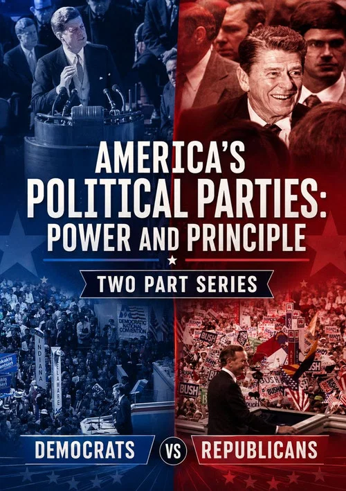 America's Political Parties: Power and Principle постер