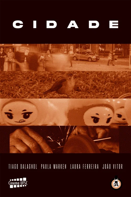 C I D A D E постер