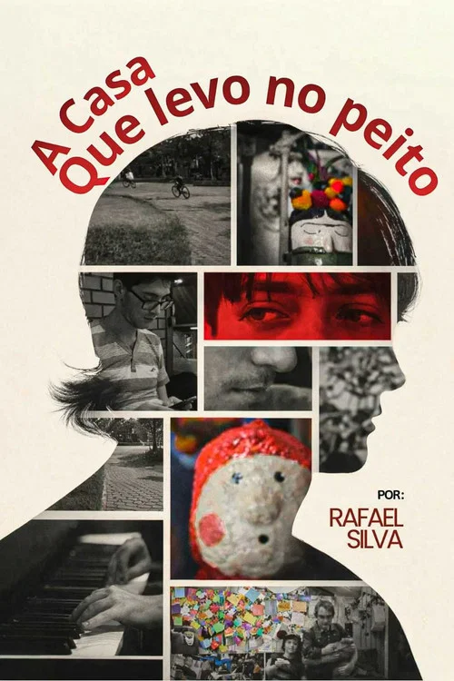 A casa que levo no peito постер