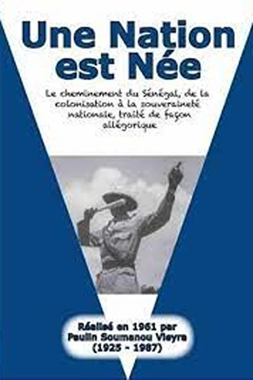 Une nation est née постер