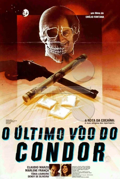 O Último Vôo do Condor постер