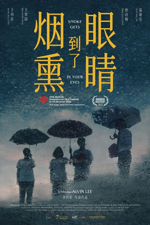 烟熏到了眼睛 постер