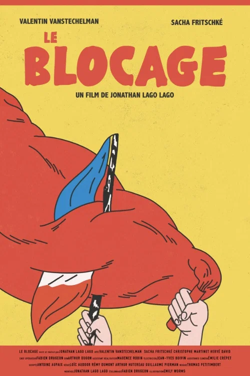 Le Blocage постер