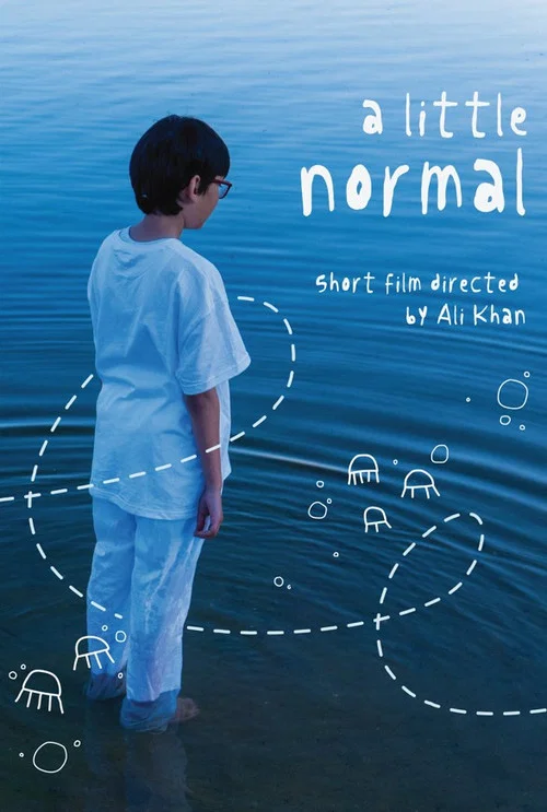 A Little Normal постер