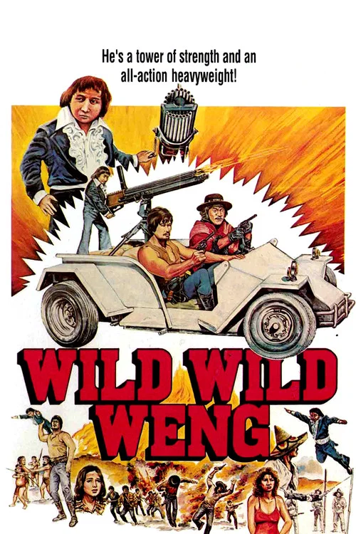 D'Wild Wild Weng постер