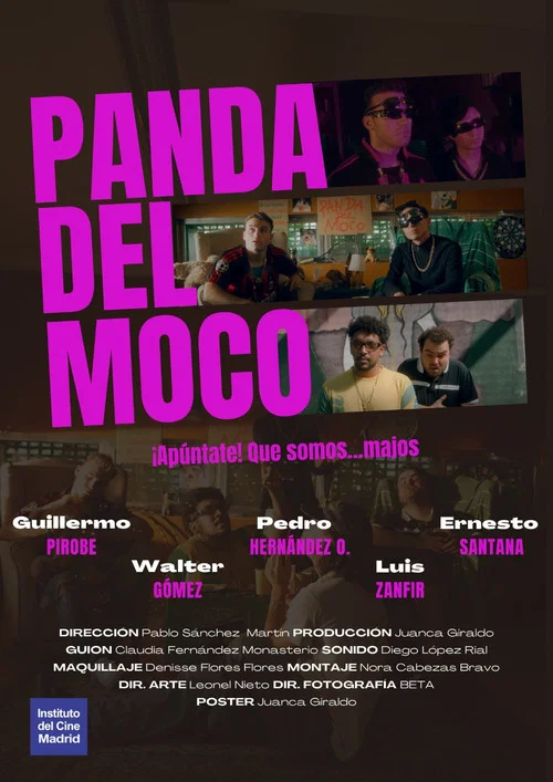 Panda del Moco постер