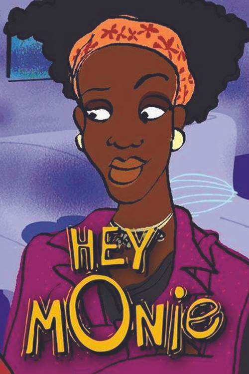 Hey Monie! постер