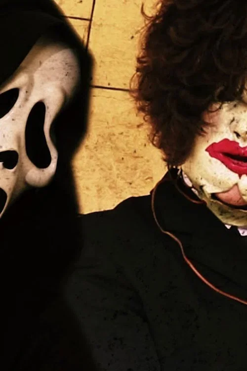 GHOSTFACE vs LEATHERFACE постер