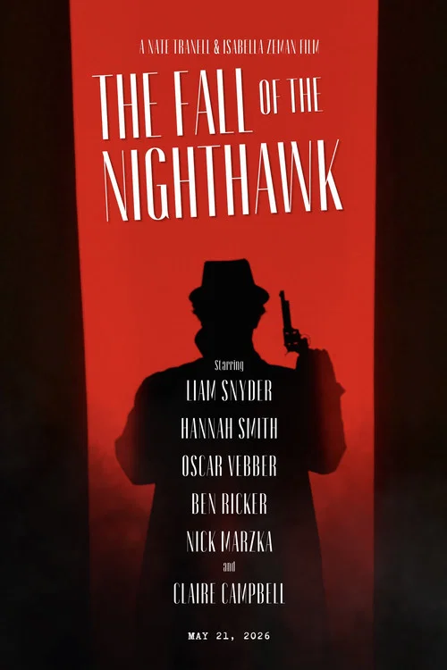 The Fall of the Nighthawk постер