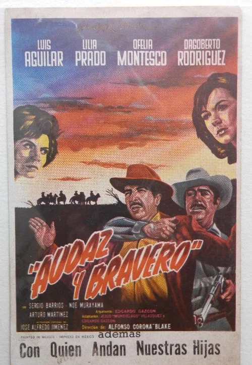 Audaz y bravero постер