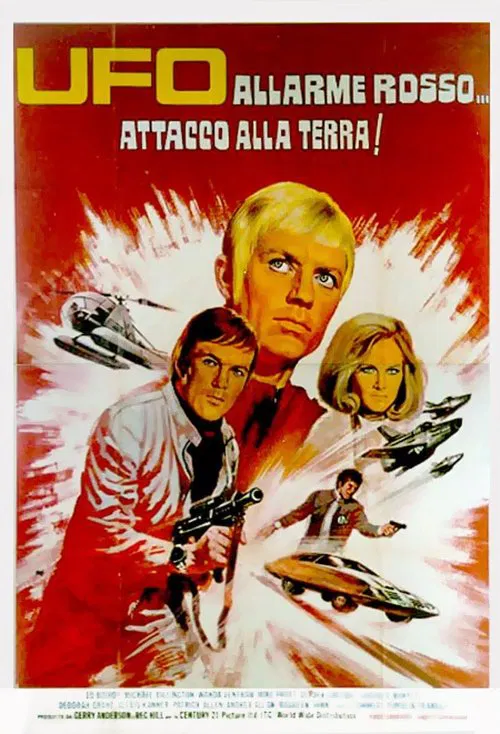 UFO - Allarme rosso... Attacco alla Terra! постер