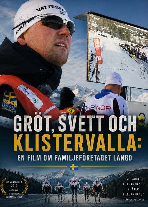 Gröt, svett och klistervalla постер