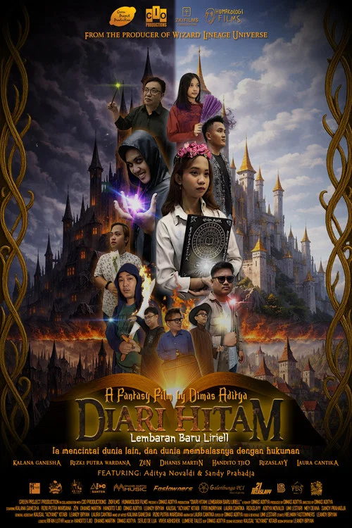 Diari Hitam: Lembaran Baru Liriell постер