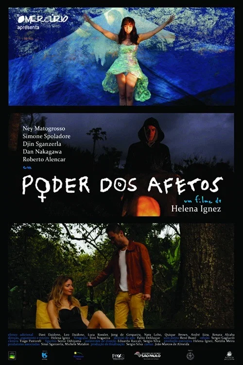 Poder dos Afetos постер