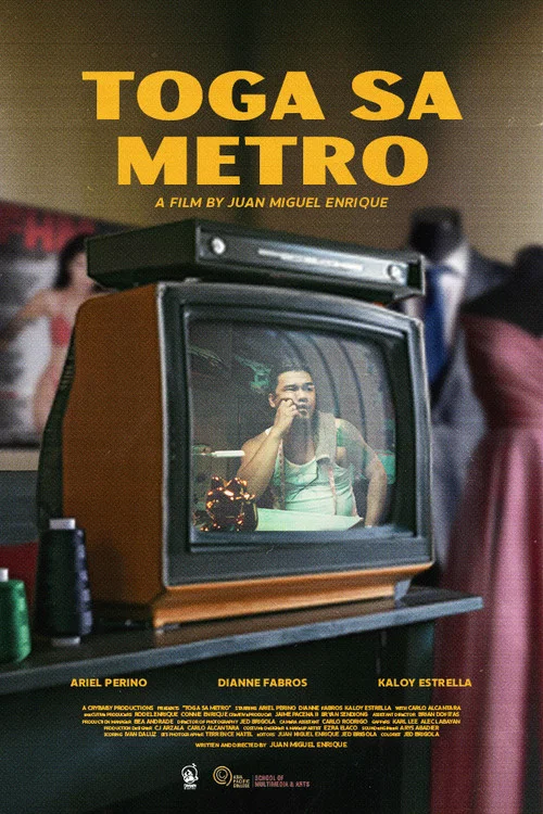 TOGA SA METRO постер