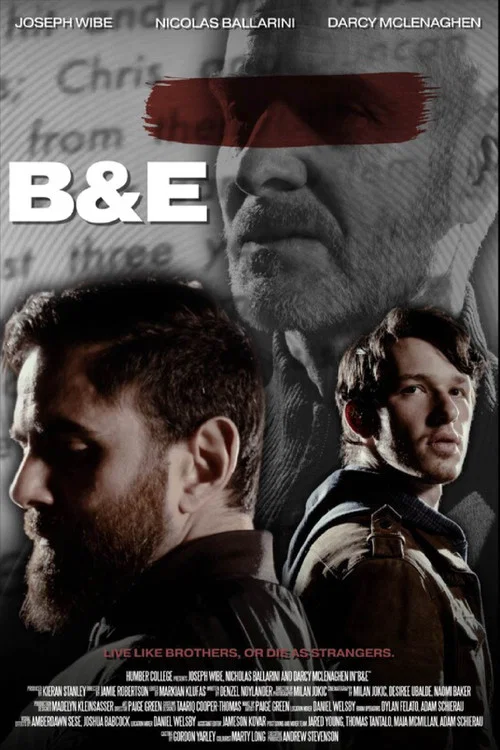 B&E постер