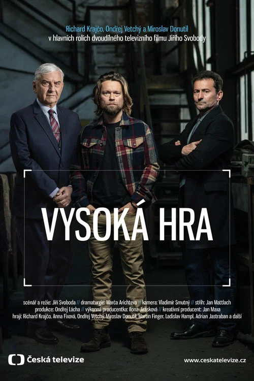 Vysoká hra постер