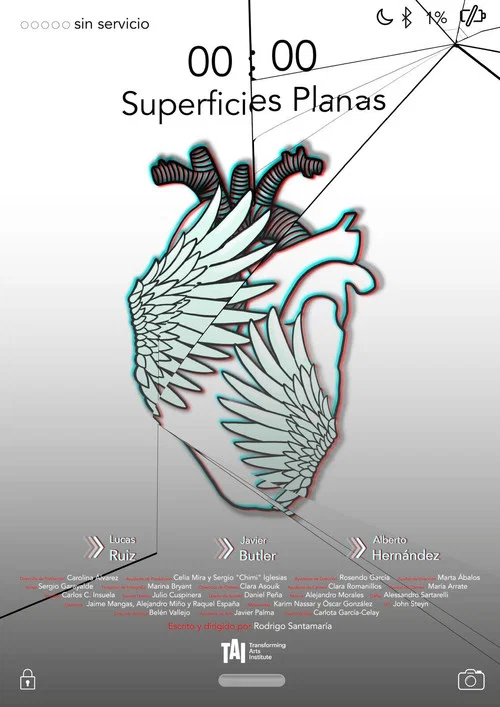 Superficies Planas постер