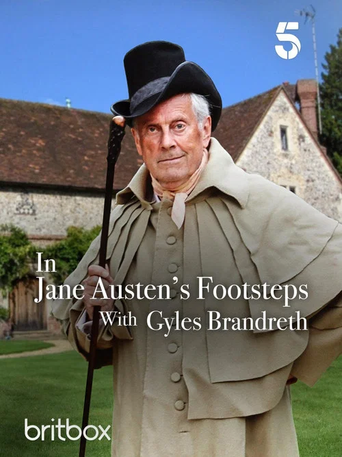 In Jane Austen's Footsteps with Gyles Brandreth постер