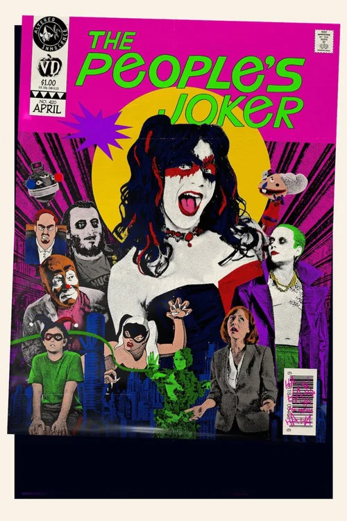 The People's Joker постер