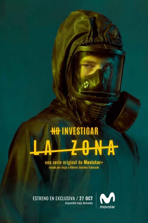 La Zona постер