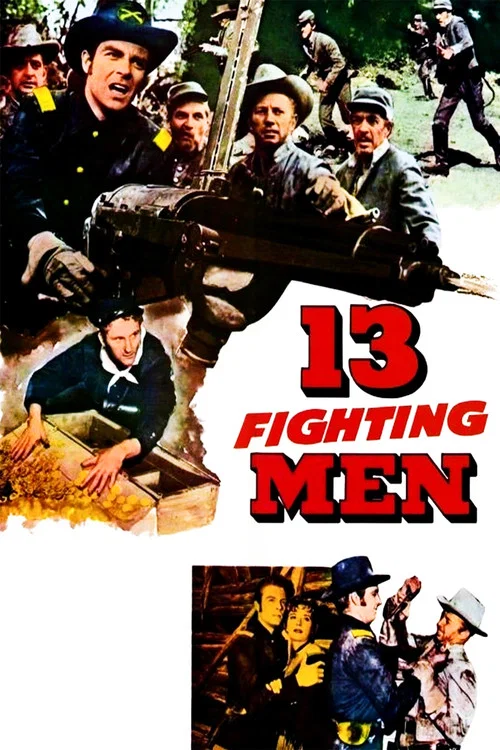 13 Fighting Men постер