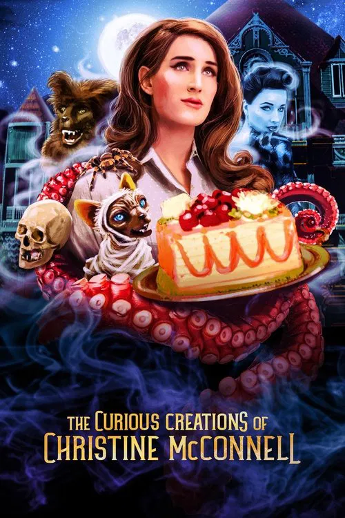 The Curious Creations of Christine McConnell постер